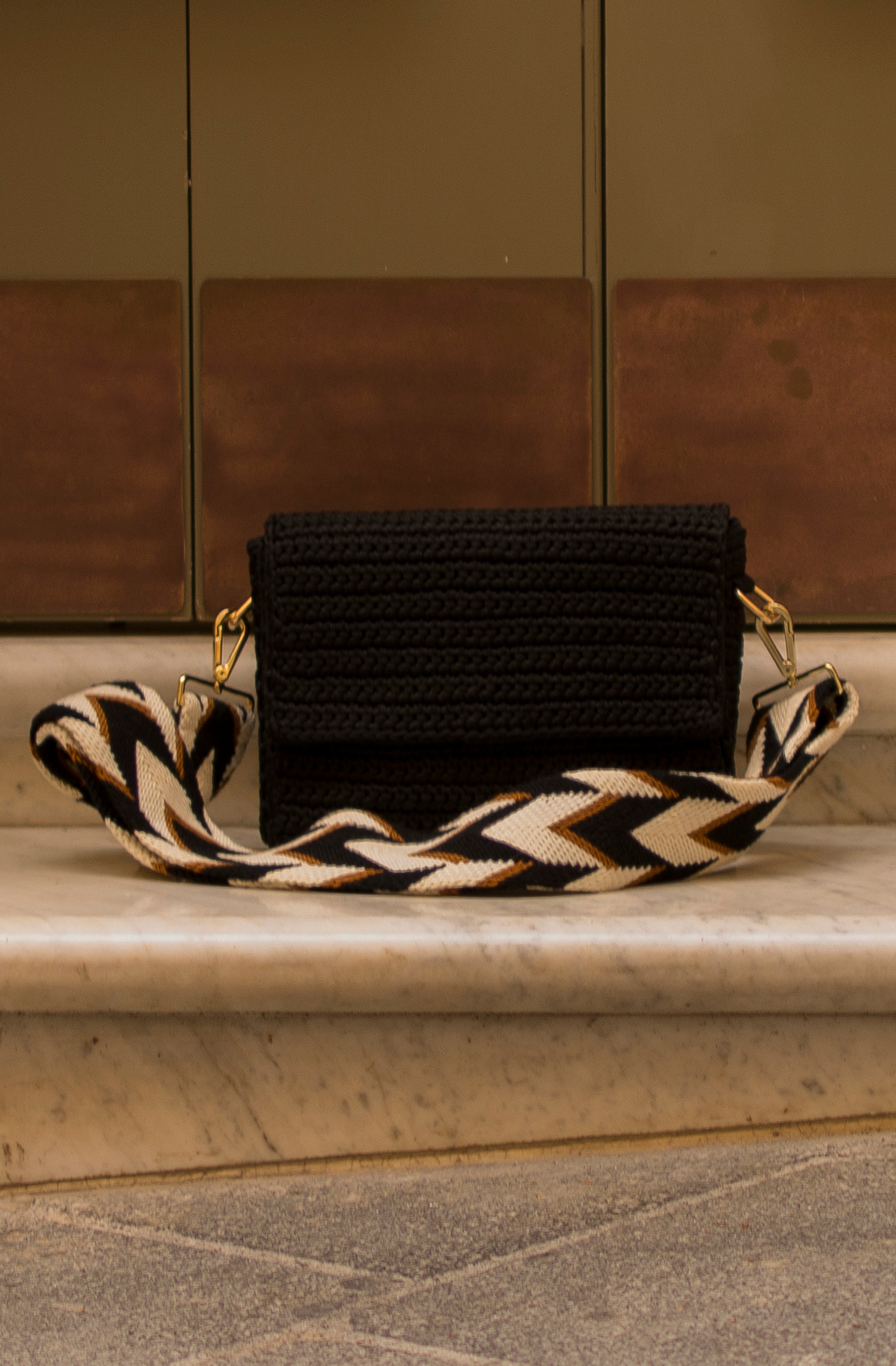 Elemental Handbag | Obsidian Black