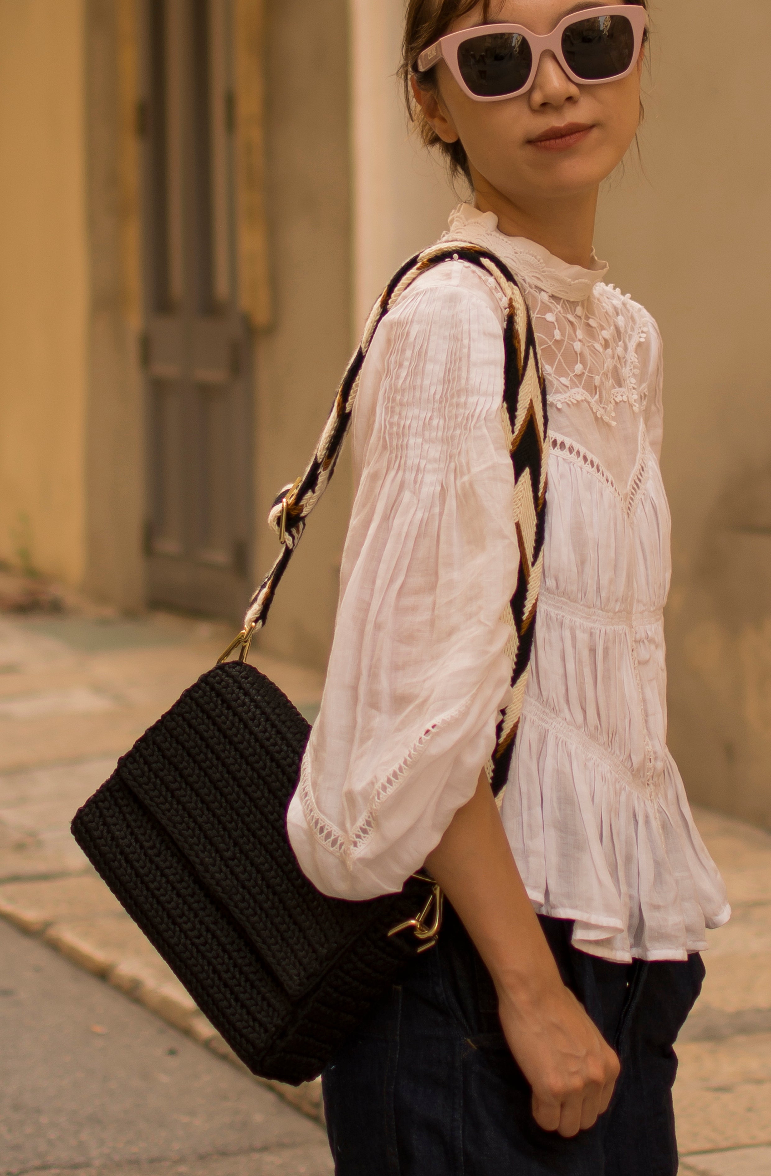 Elemental Handbag | Obsidian Black