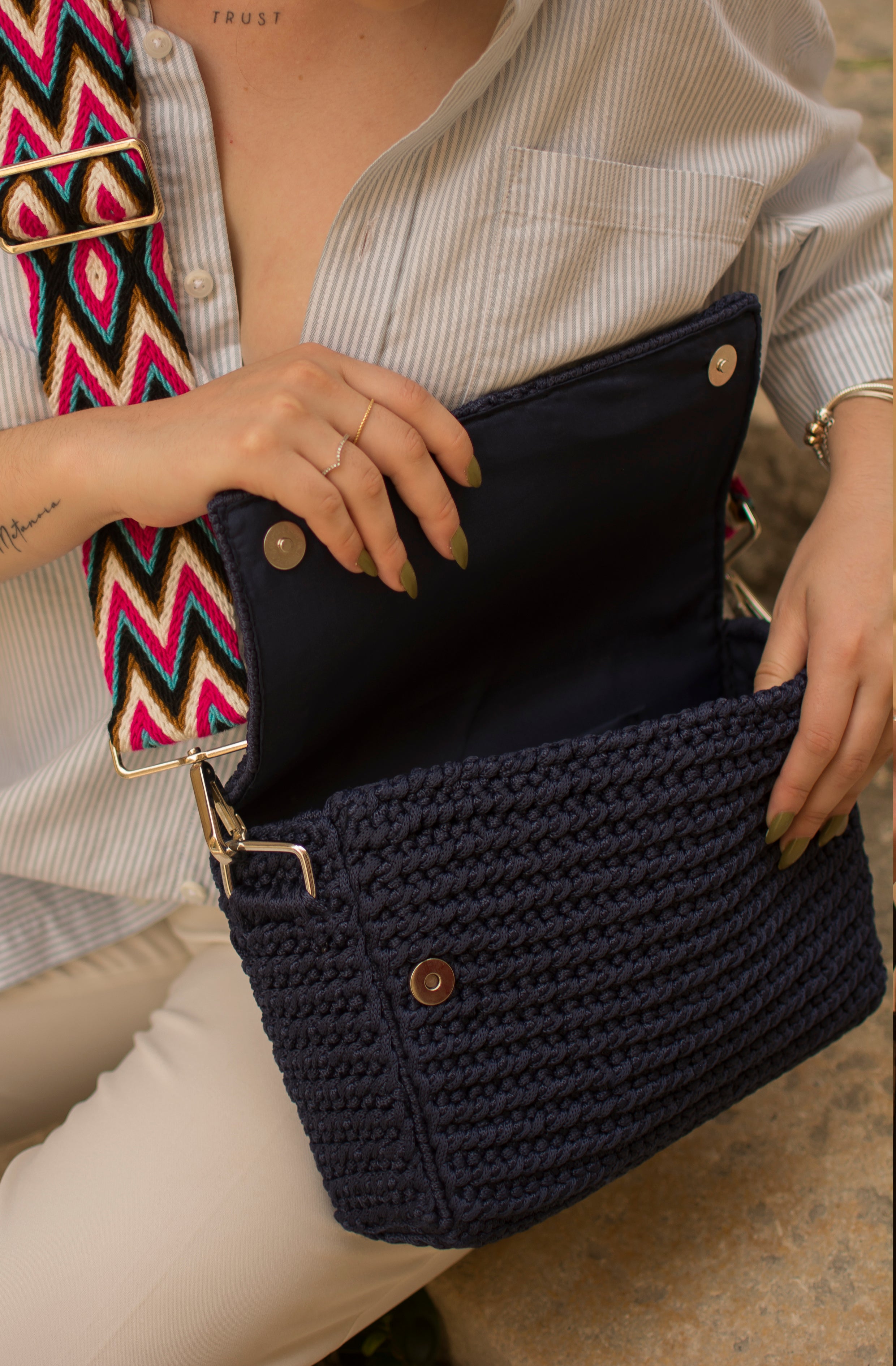 Floral Strap | ALL-IN-ONE for Bag, Phone & Camera