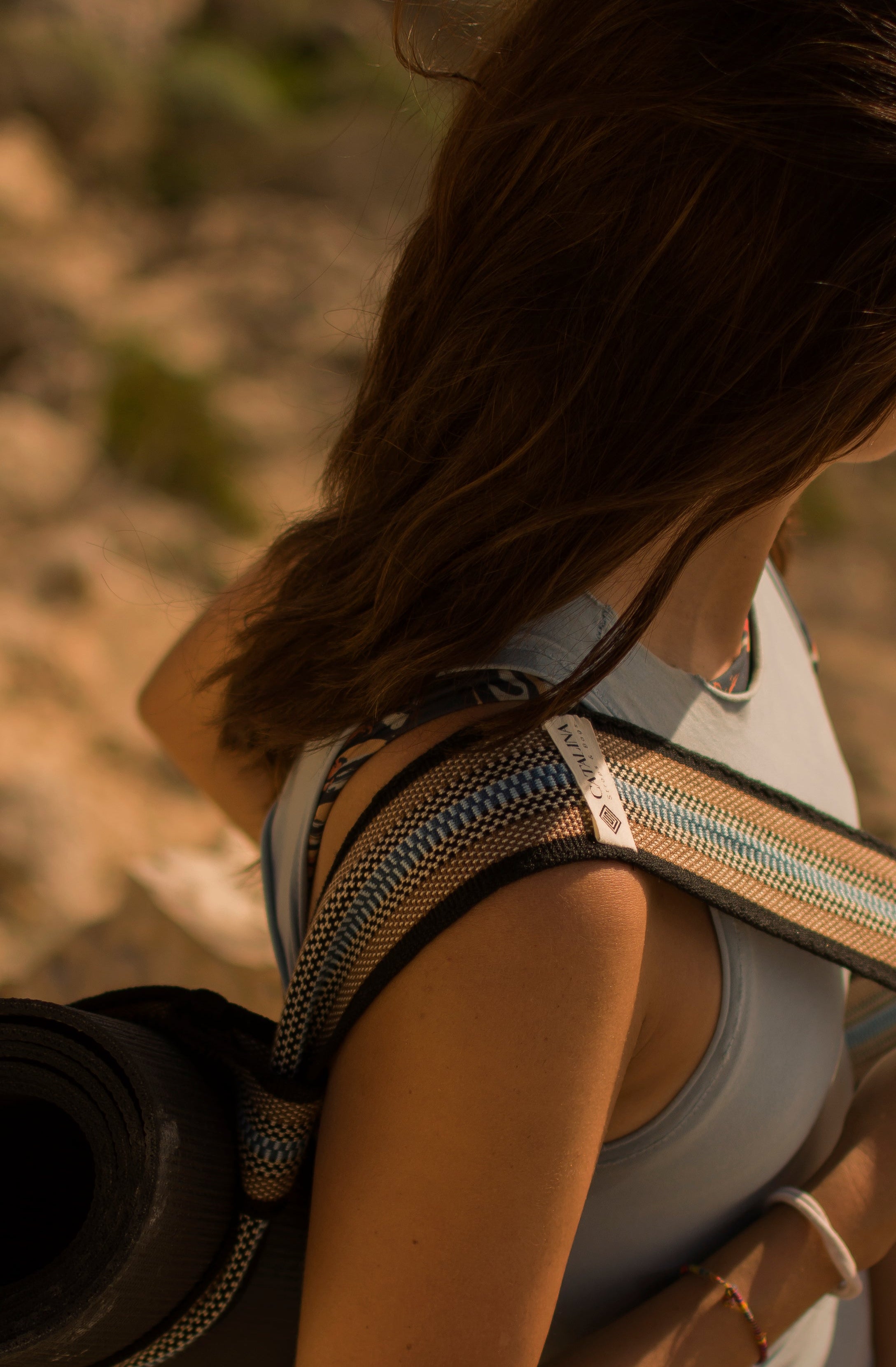 Yoga Strap | Desert