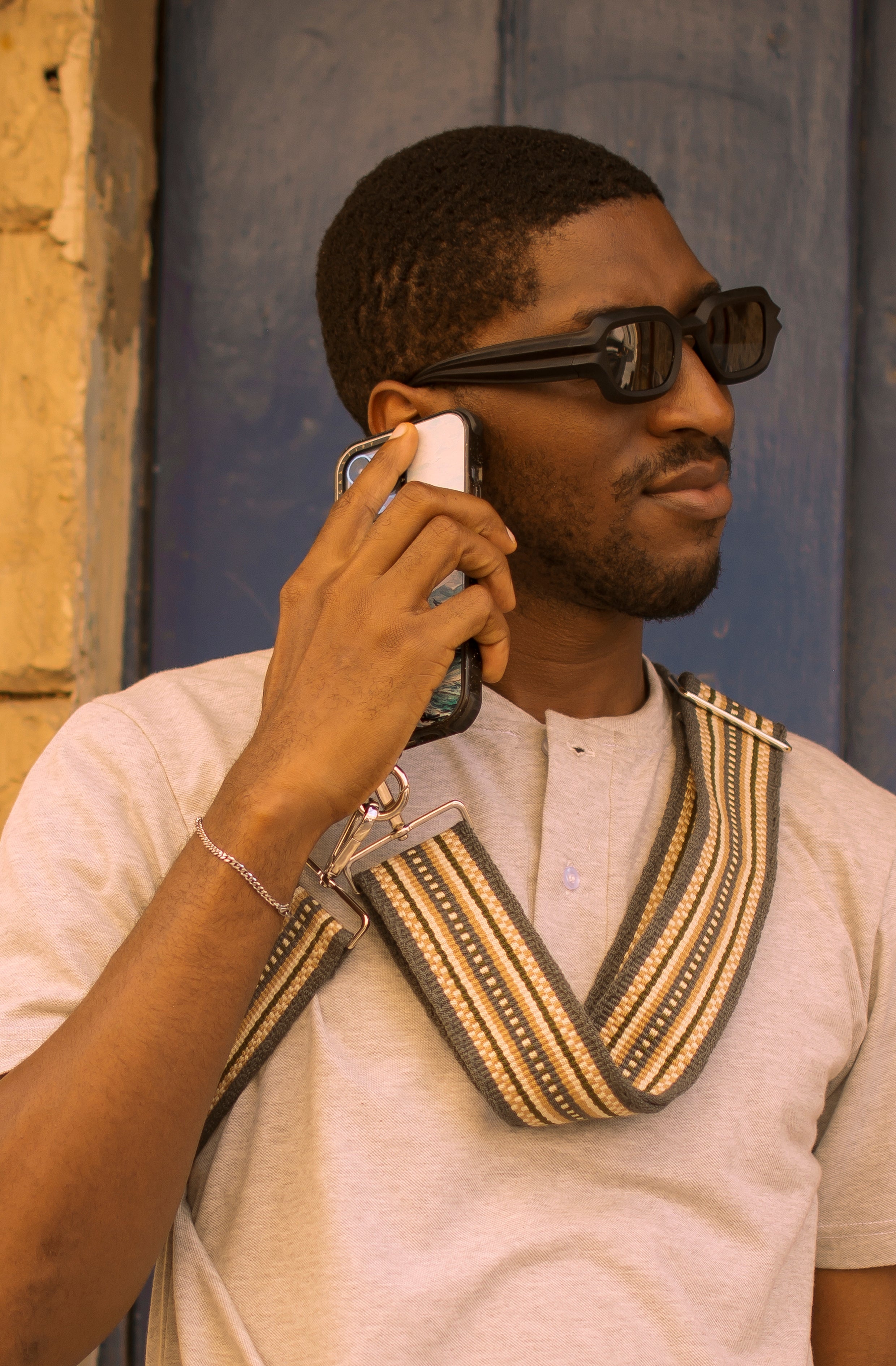 interchangeable phone strap