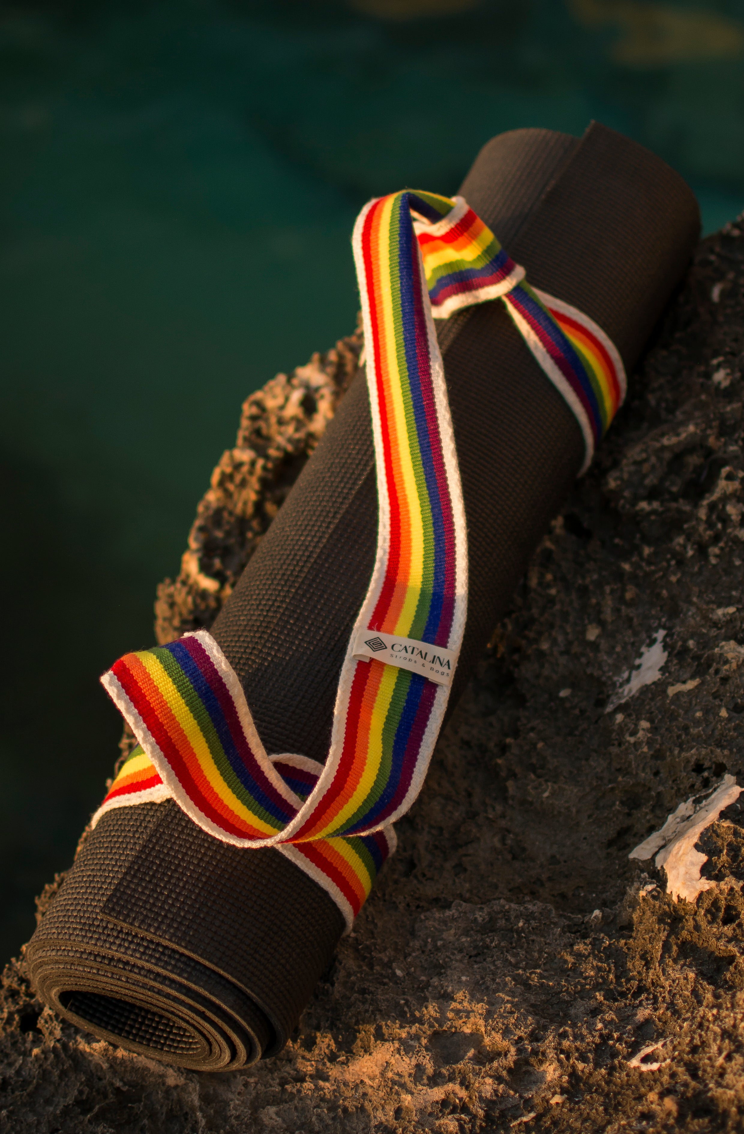 Pride Yoga Strap