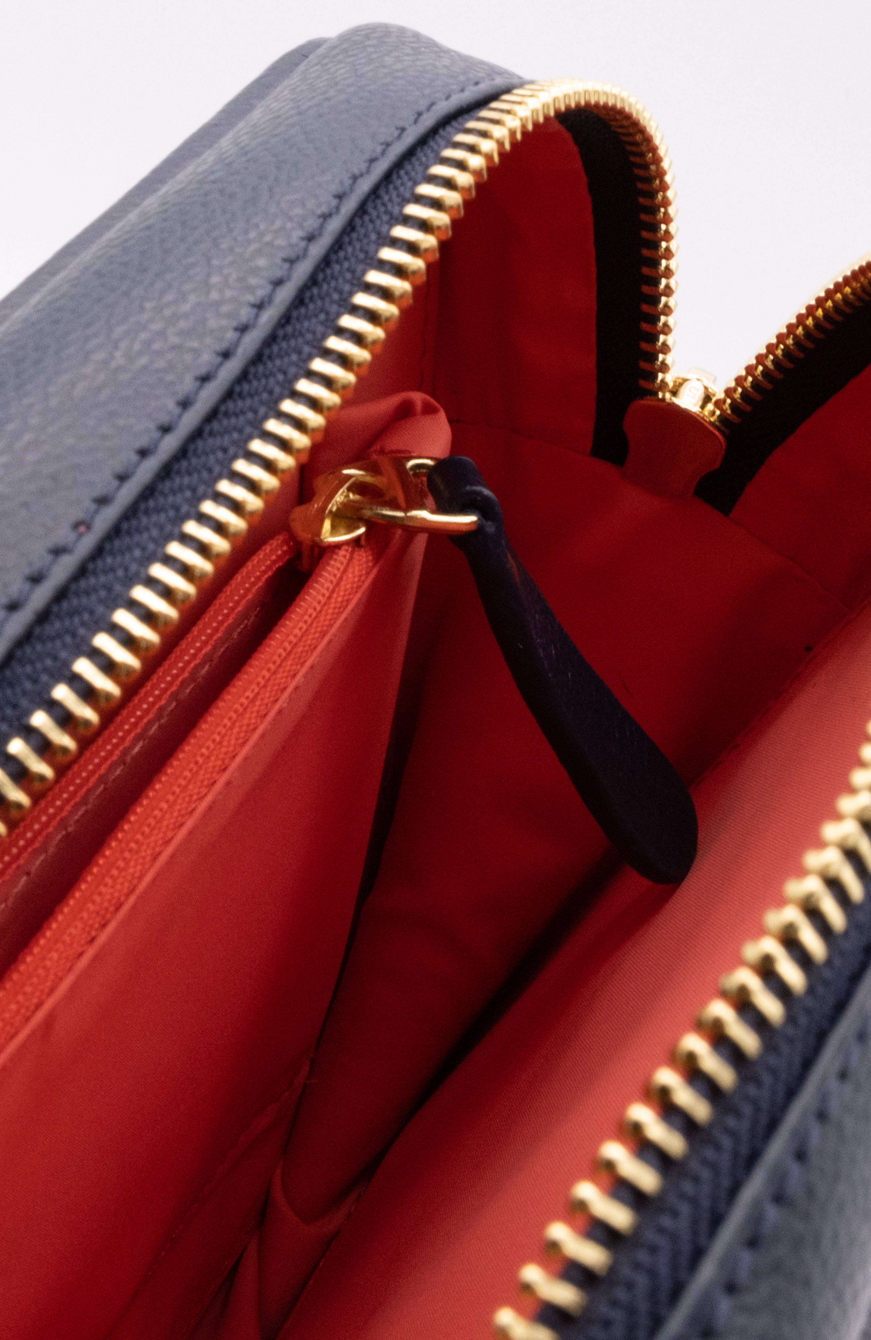 Blue Solana Handbag with Thunder Strap