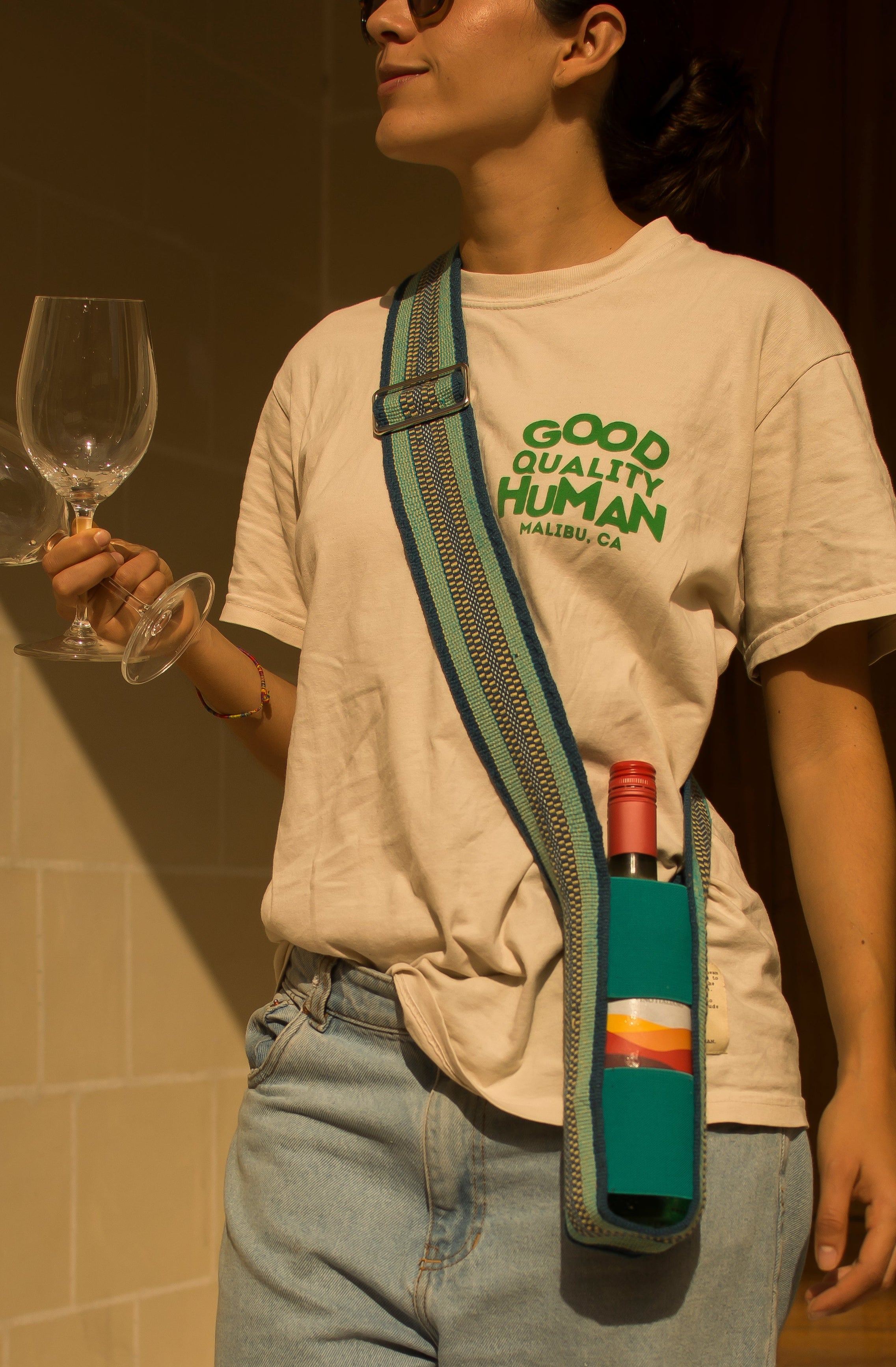 Water Bottle Strap | Oasis