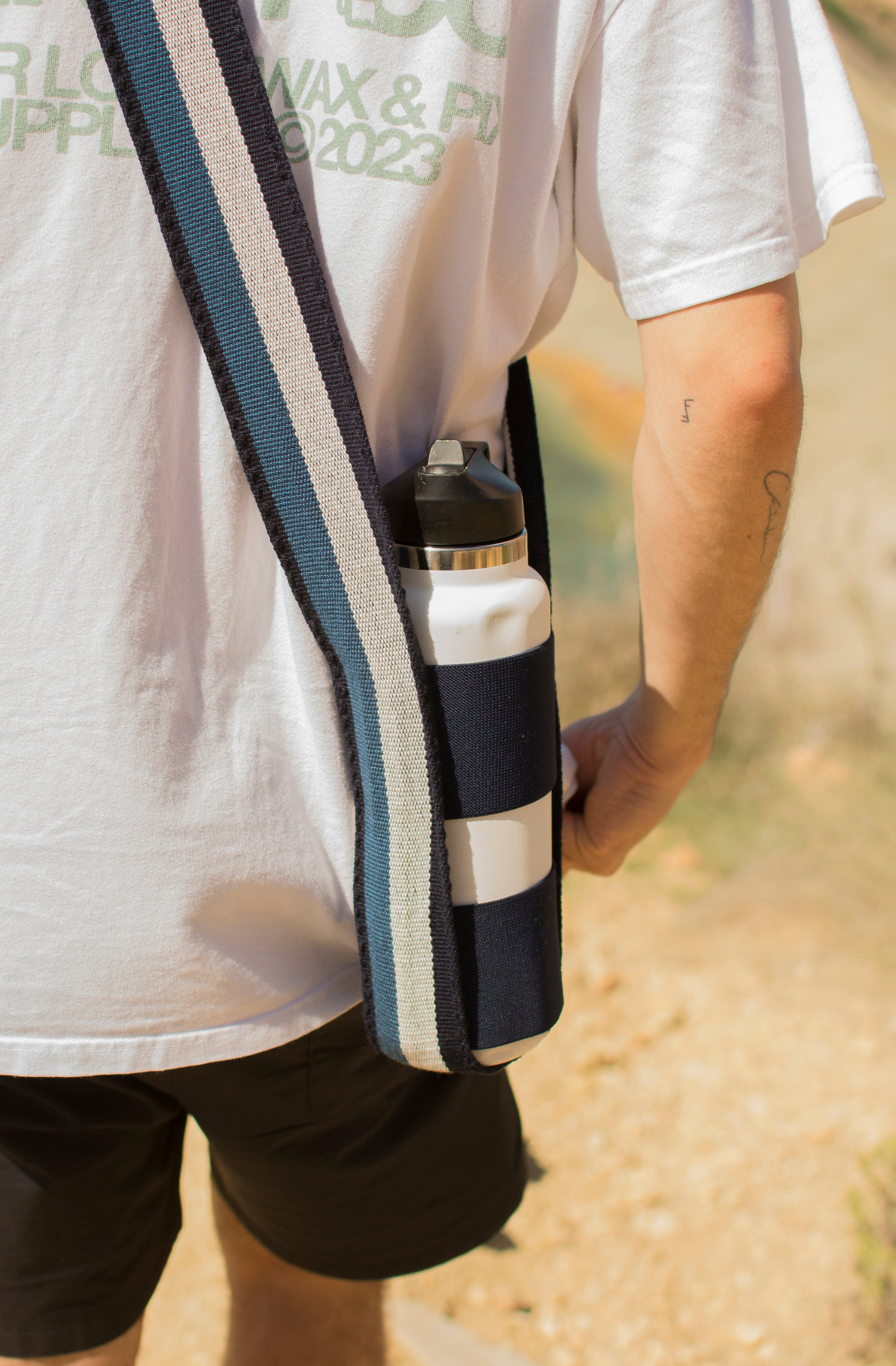 Water Bottle Strap | Aqua