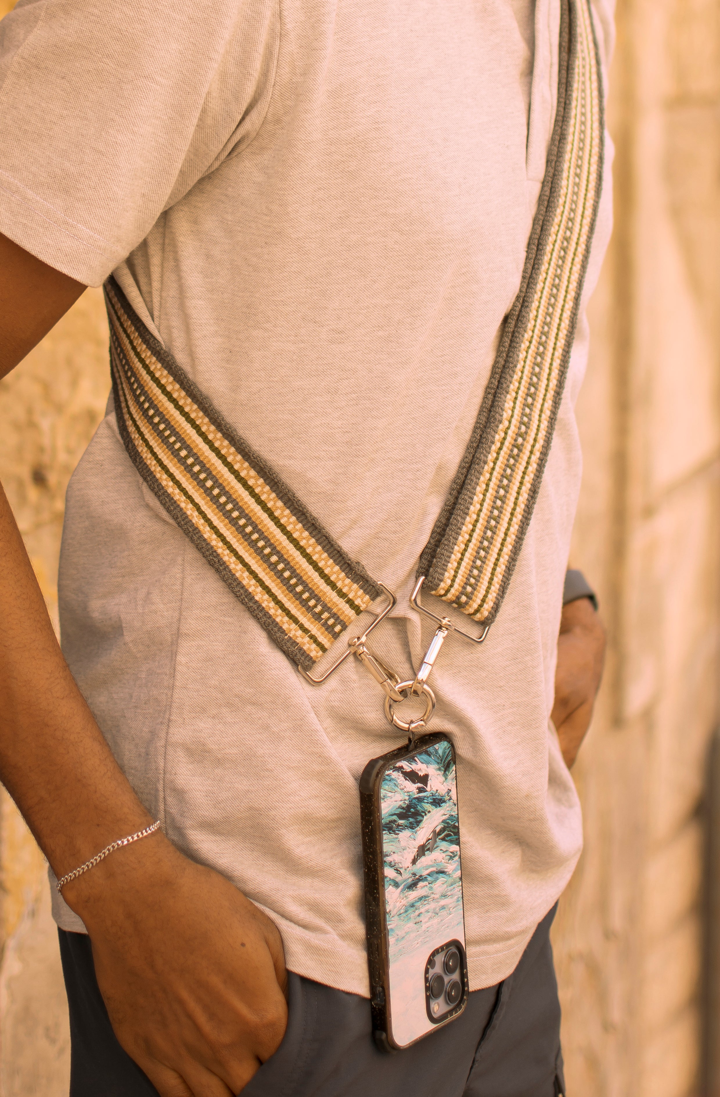 Stone Strap | ALL-IN-ONE for Bag, Phone & Camera