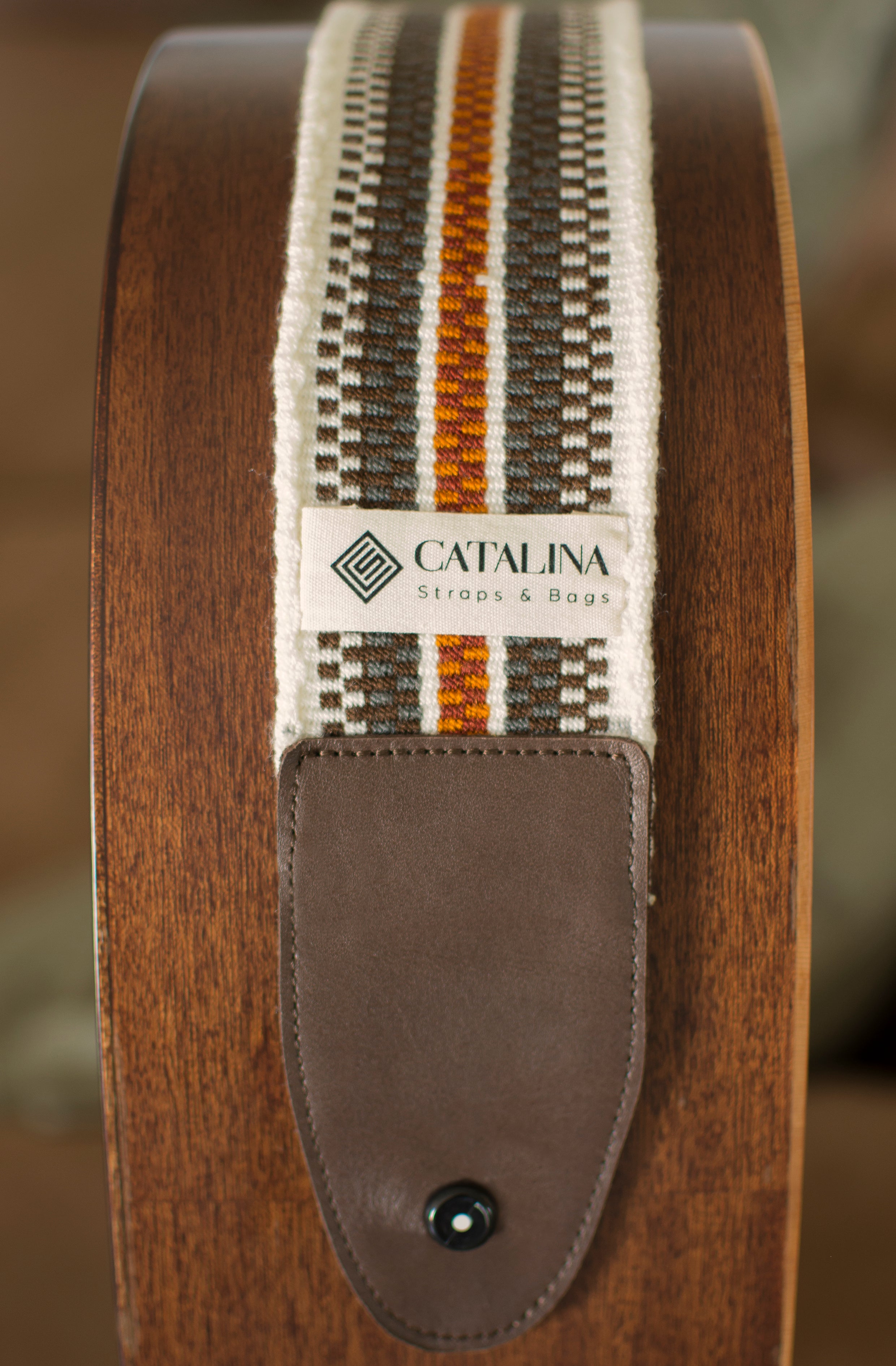 Guitar Strap | Earth