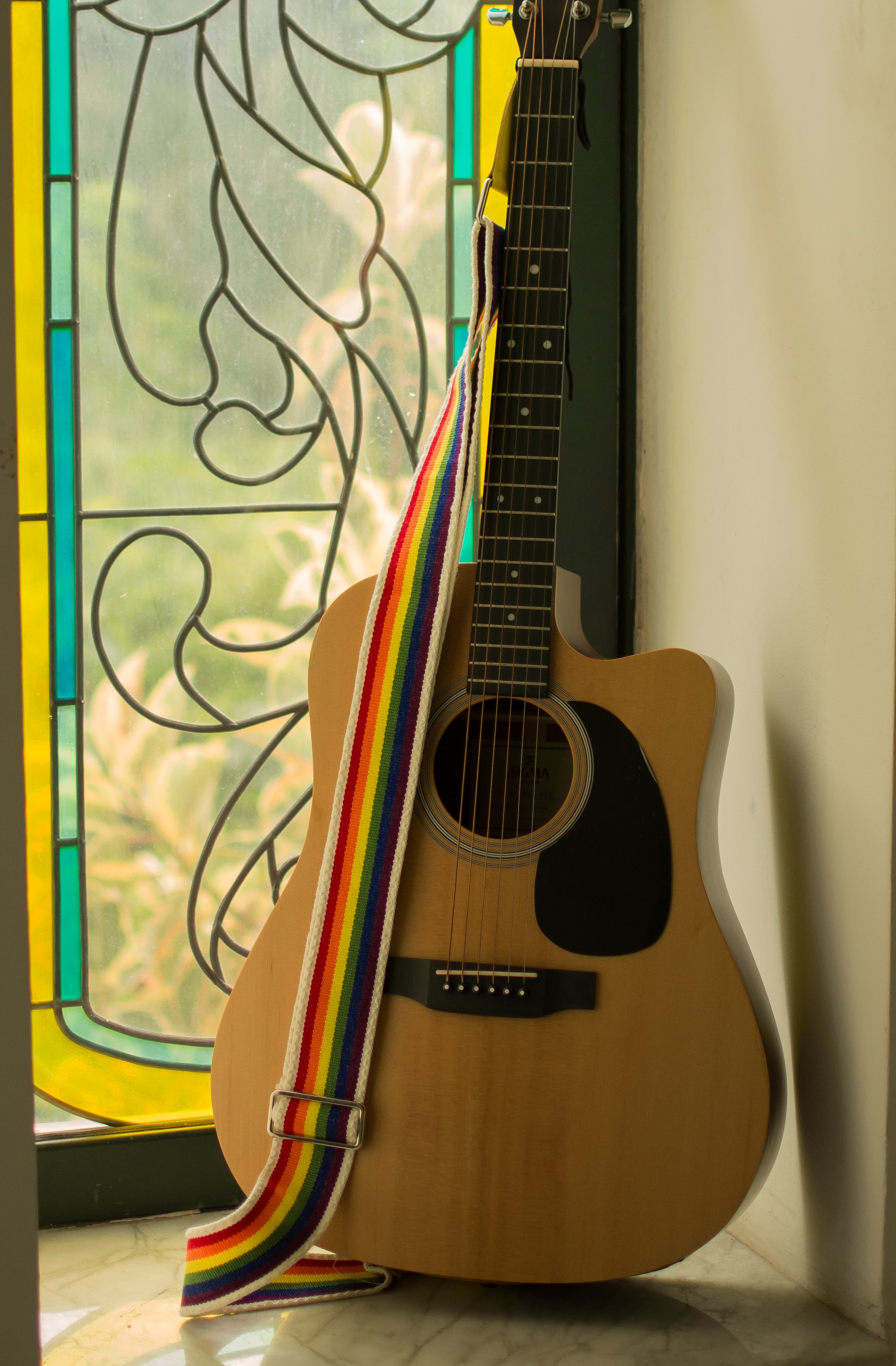 Guitar Strap | Pride