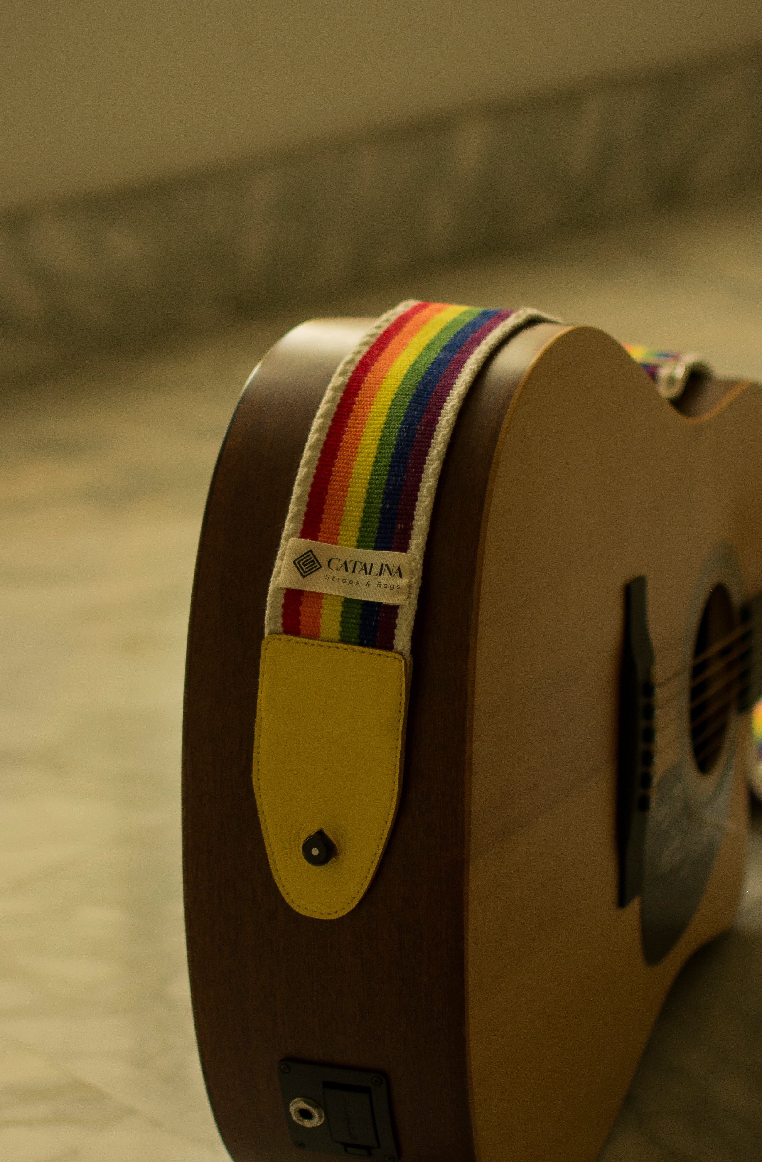 Guitar Strap | Pride