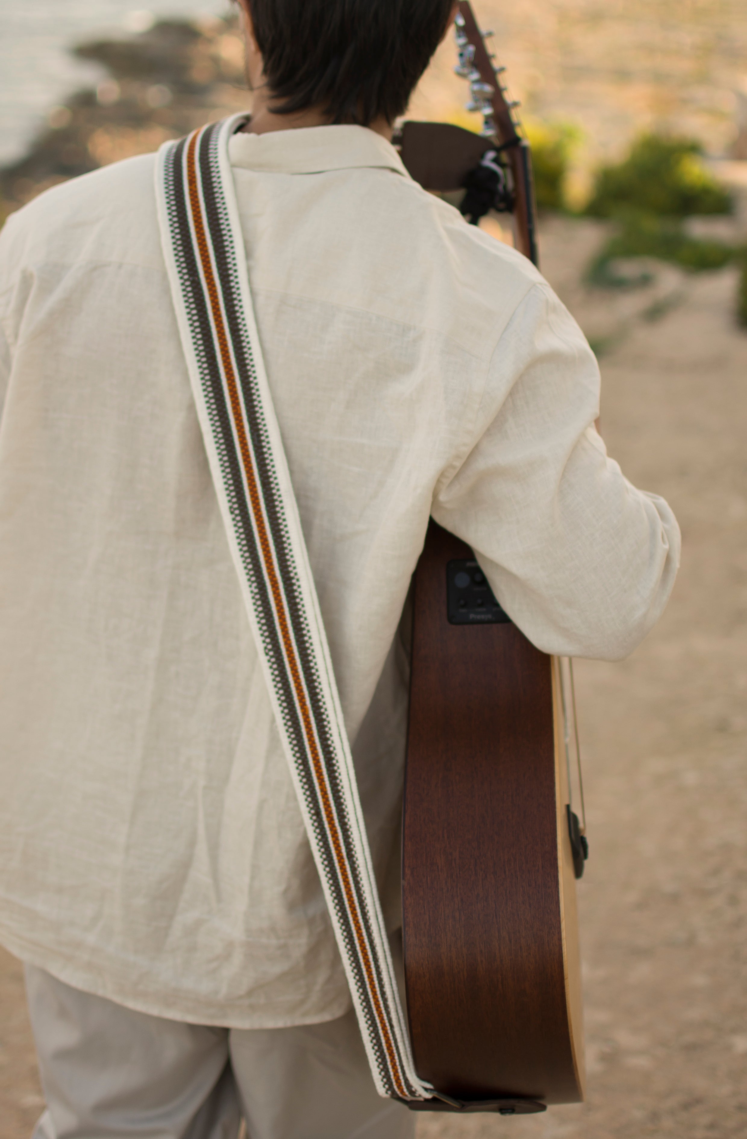 Guitar Strap | Earth