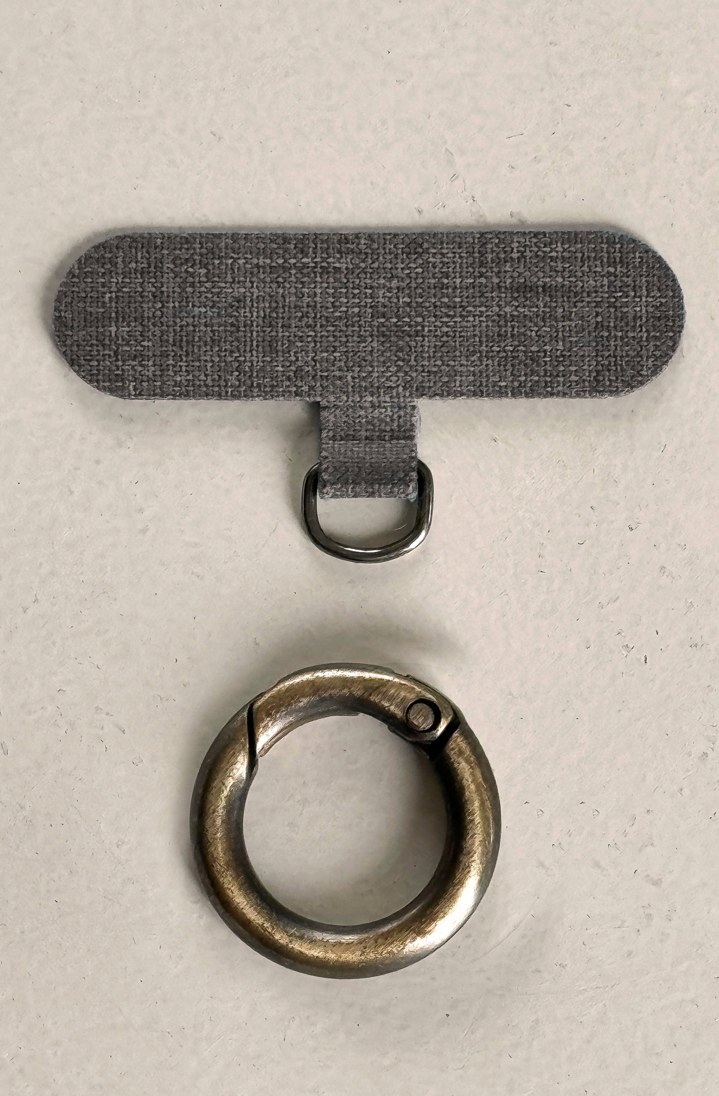 Tether Tab with attachment for Phone Strap