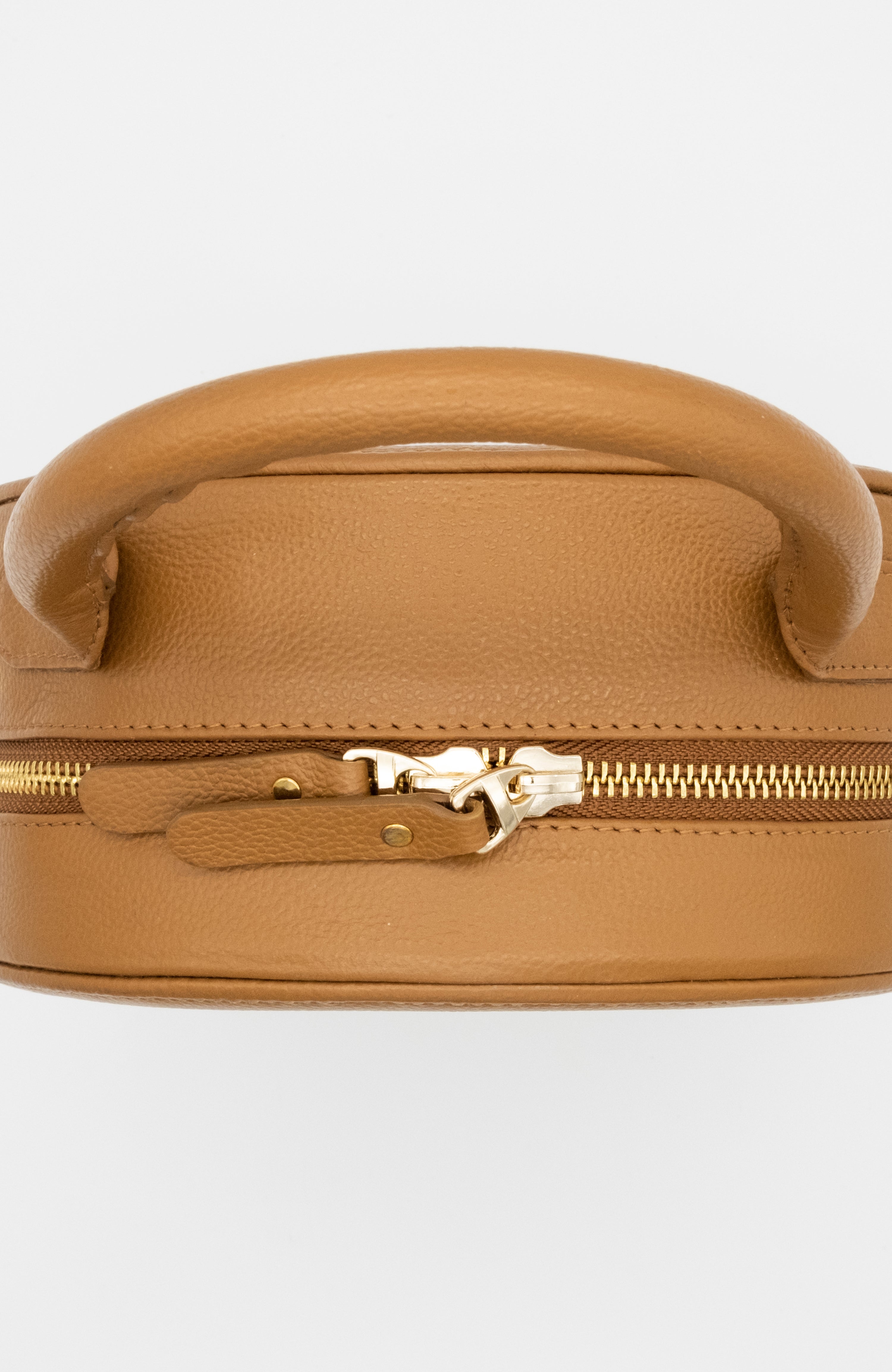 All Rounder Handbag | Caramel