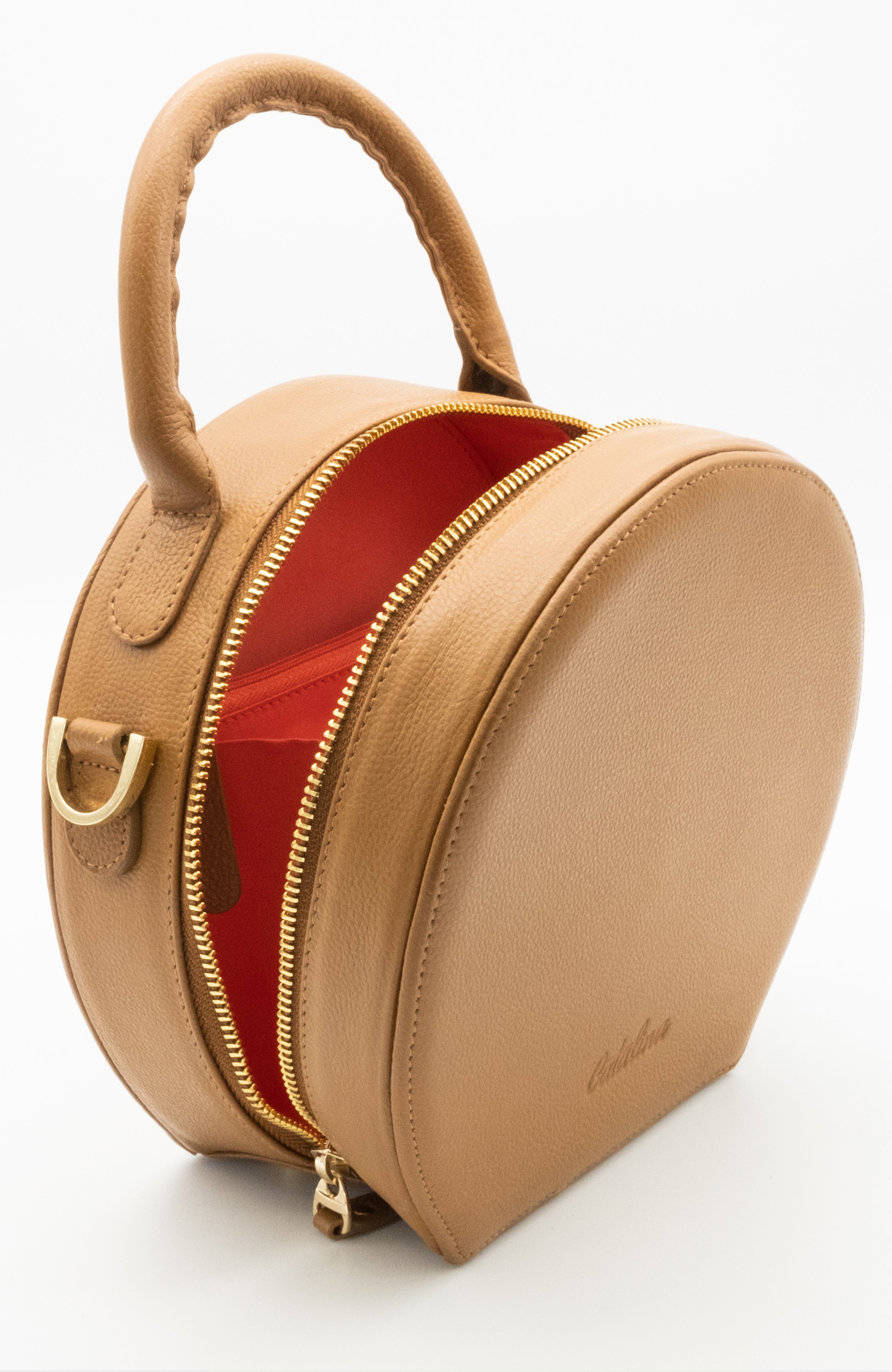 All Rounder Handbag | Caramel