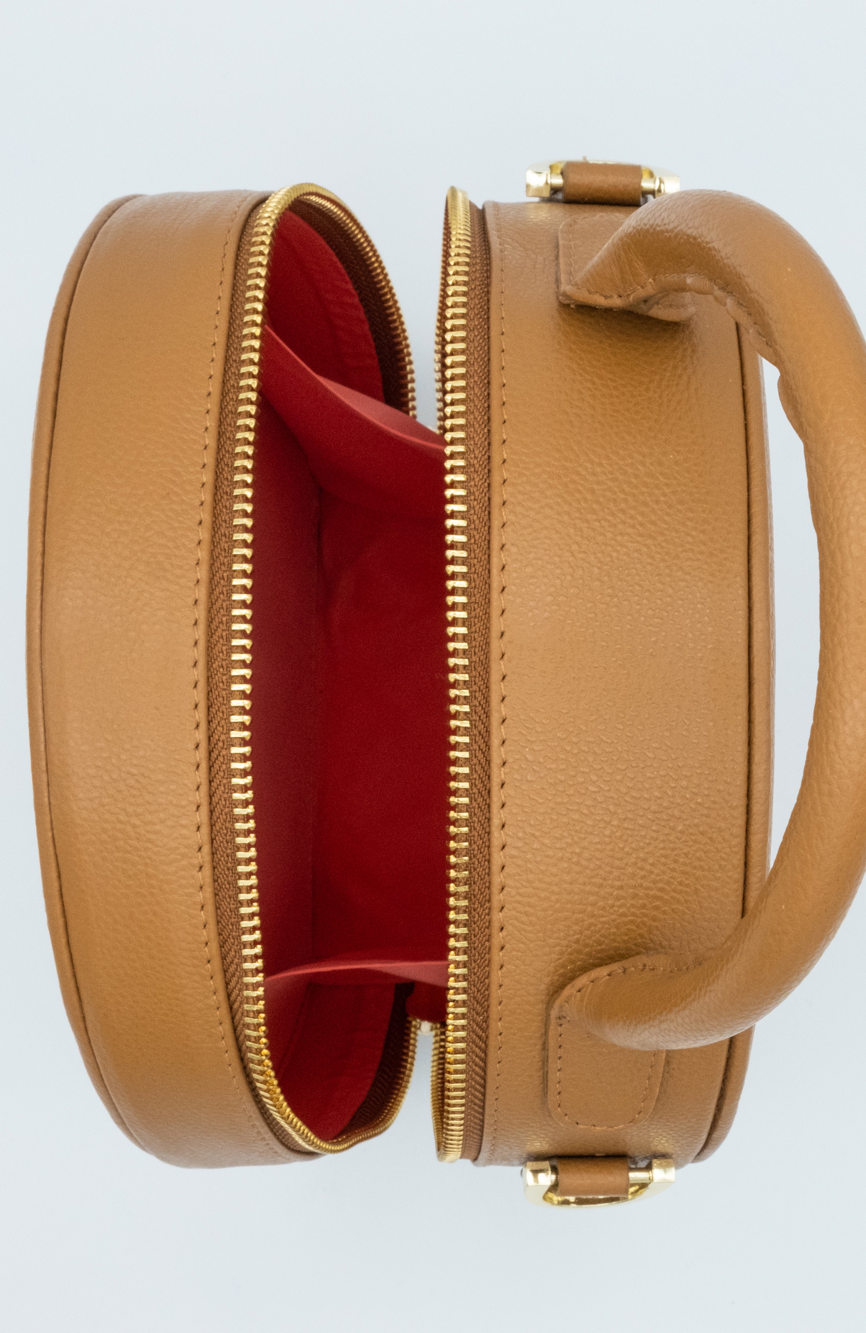 All Rounder Handbag | Caramel